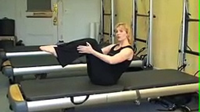 Exercise and Fitness Video Pilates Abs