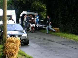 course de cote de queven 125cc 2007