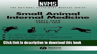[Popular] Small Animal Internal Medicine Paperback Free