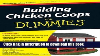 [Popular] Building Chicken Coops For Dummies Hardcover OnlineCollection