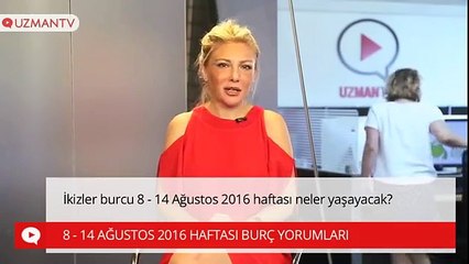 İkizler burcu 8 - 14 Ağustos 2016 haftası neler yaşayacak?