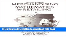 [PDF Kindle] Merchandising Mathematics for Retailing Free Download