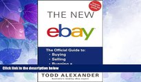 Big Deals  The New ebay: The Official Guide to Buying, Selling, Running a Profitable Business