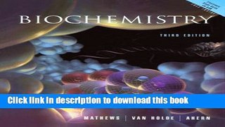 [Popular] Biochemistry (3rd Edition) Paperback Free