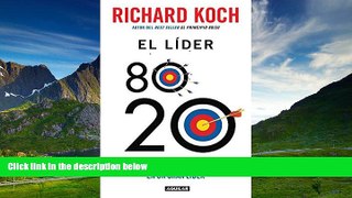 READ FREE FULL  El lider 80/20 (Spanish Edition)  READ Ebook Full Ebook Free