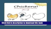 [Download] Chickens! Illustrated Chicken Breeds A to Z Coloring Book Hardcover Collection