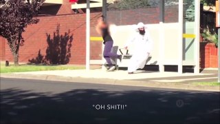 Funny Arab Public Bomb Scare Prank videos Compilation