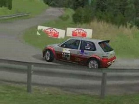 Saxo Paturel Dupont RBR rallye du mont blanc