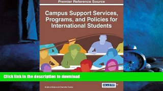 FAVORIT BOOK Campus Support Services, Programs, and Policies for International Students (Advances