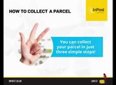 How to Collect a parcel using InPost 24/7 Parcel Lockers