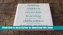 [PDF] Helping children overcome learning difficulties: A step-by-step guide for parents and