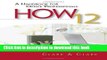 [Read PDF] HOW 12: A Handbook for Office Professionals (How (Handbook for Office Workers)) Ebook
