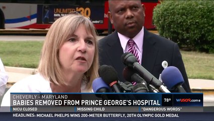 Babies transferred out of NICU at Prince George’s Hospital Center