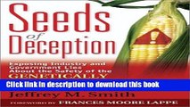 [Popular] Seeds of Deception: Exposing Industry and Government Lies About the Safety of the
