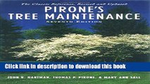 [Popular] Pirone s Tree Maintenance Hardcover OnlineCollection