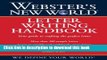 [Read PDF] Webster s New World Letter Writing Handbook Ebook Free