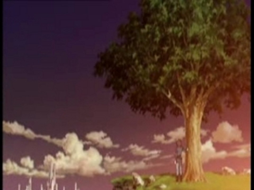 generique de  fin THE  GALAXY RAILWAYS