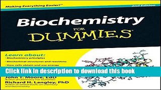 [Popular] Biochemistry For Dummies Hardcover OnlineCollection