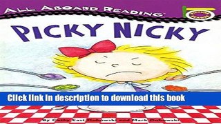 [Download] Picky Nicky (All Aboard Picture Reader) Paperback Free