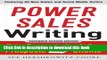 [PDF Kindle] Power Sales Writing, Revised and Expanded Edition: Using Communication to Turn