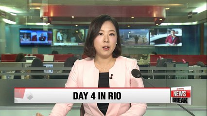 Rio 2016: Korean fencer, Michael Phelps grab gold in Rio