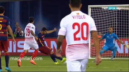 [HD] 11.08.2015 - 2015 UEFA Super Cup Final Barcelona 5-4 Sevilla FC (With Extra Time)