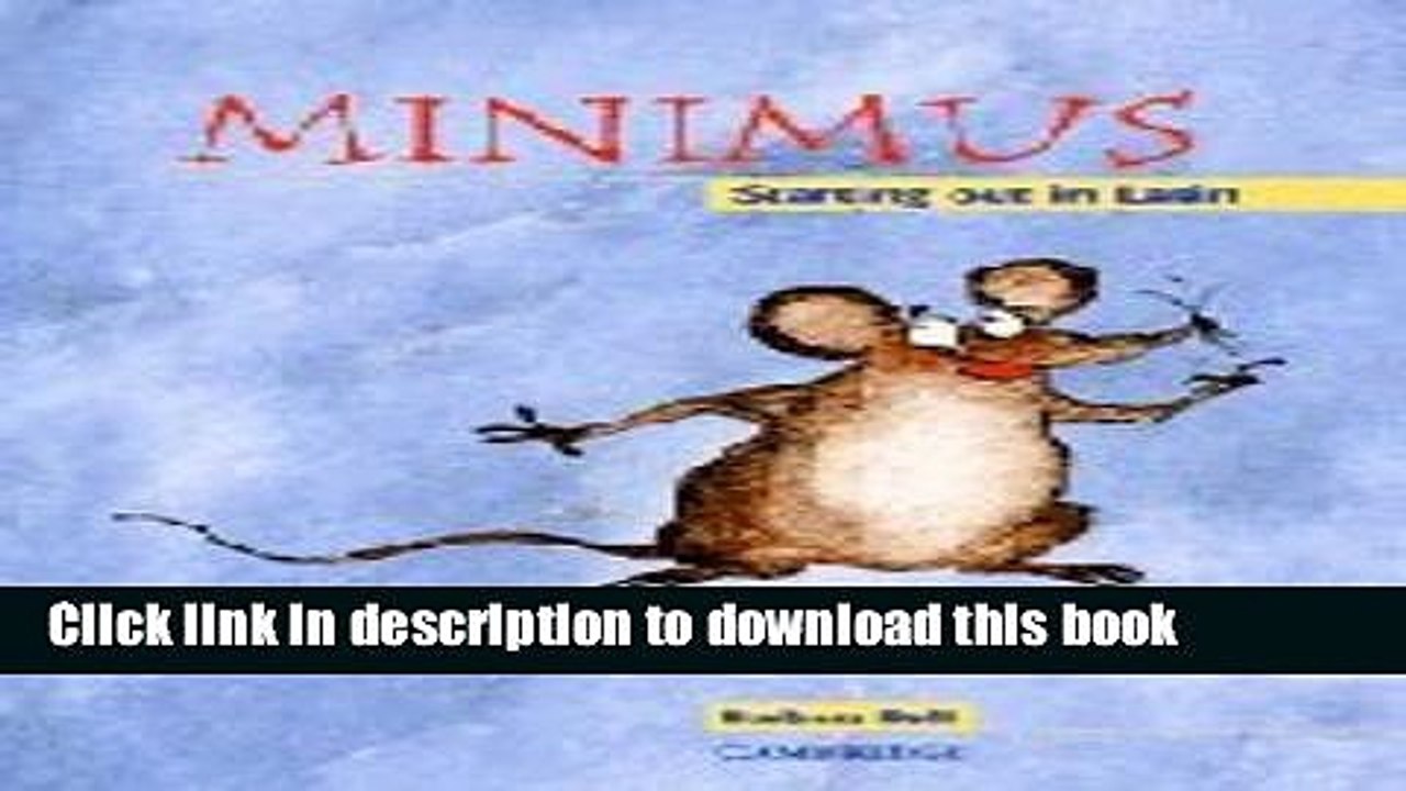 [Download] Minimus Pupil s Book: Starting out in Latin Hardcover Free