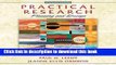 [Popular] Books Practical Research: Planning and Design (11th Edition) Free Online