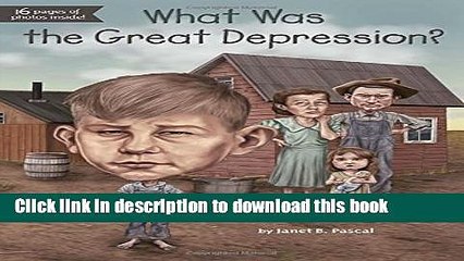 [Download] What Was the Great Depression? Hardcover Online