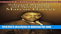 [Popular] Books Selected Writings and Speeches of Marcus Garvey (Dover Thrift Editions) Free Online