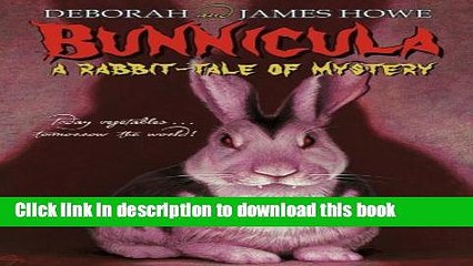 [Download] Bunnicula: A Rabbit-Tale of Mystery Paperback Online