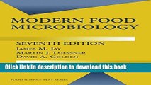 [Popular] Modern Food Microbiology Paperback OnlineCollection