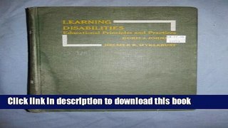 [PDF] Learning Disabilities: Educational Principles and Practices Download Full Ebook