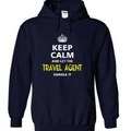 keep calm and let the TRAVEL AGENT handle it Tshirt and Hoodies