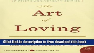 [Popular] Books The Art of Loving Full Online