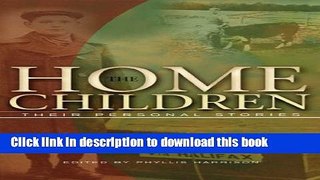 [Download] The Home Children Paperback Free