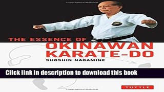 [Download] The Essence of Okinawan Karate-Do Hardcover Free