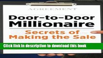 [Download] Door-to-Door Millionaire: Secrets of Making the Sale Kindle Collection