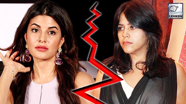 Jacqueline Fernandez ANNOYED Ekta Kapoor | A Flying Jatt