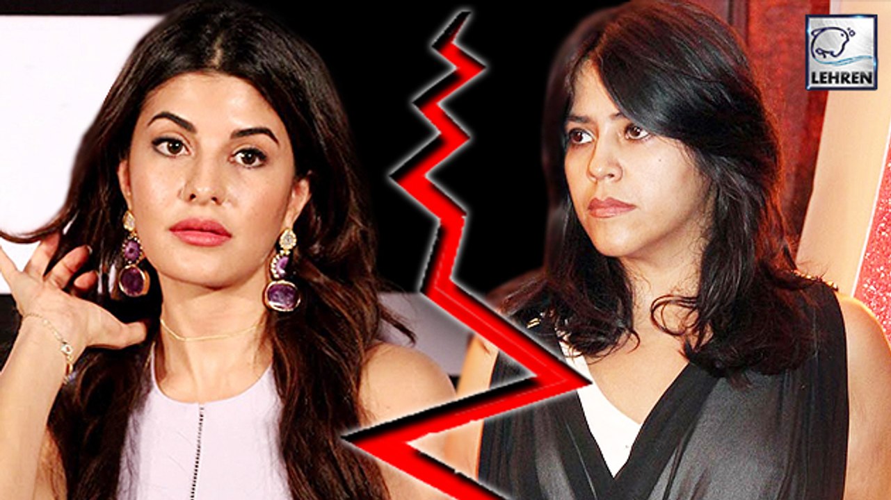 Jacqueline Fernandez ANNOYED Ekta Kapoor | A Flying Jatt