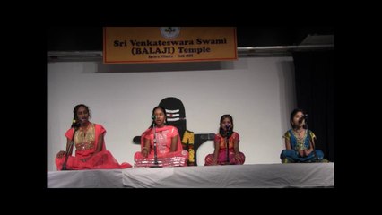 SRI VENKATESWARASWAMY TEMPLE: MAHASHIVARATRI 2016: "OM NAMAH SHIVAYA": MARAKATHAM MANI: "BHAJANS"