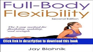 [Download] Full-Body Flexibility - 2nd Edition Kindle Free