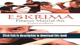[Download] Eskrima: Filipino Martial Art Kindle Free