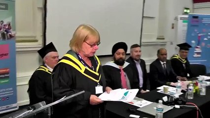 UK Versity Online's First Ever Graduation 2016 Part 1