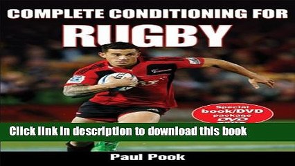 [Download] Complete Conditioning for Rugby Hardcover Free