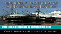 [Popular] Fisheries Ecology and Management Paperback OnlineCollection