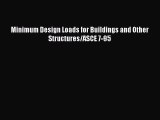 [PDF] Minimum Design Loads for Buildings and Other Structures/ASCE 7-95 Read Full Ebook
