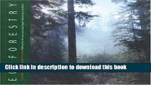 [Popular] Ecoforestry Hardcover OnlineCollection
