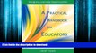 DOWNLOAD A Practical Handbook for Educators: Designing Learning Opportunities READ PDF FILE ONLINE