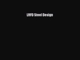 [PDF] LRFD Steel Design Read Full Ebook